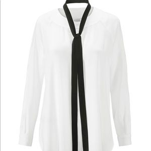 Cabi Tuxedo blouse- NWOT